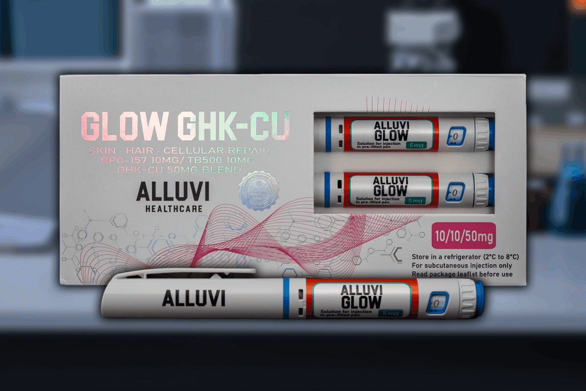 Buy Alluvi Glow Ghk-Cu