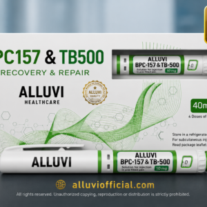 Alluvi BPC-157 & TB-500 40mg / Buy Alluvi BPC-157 TB-500 / BPC-157 TB-500 UK